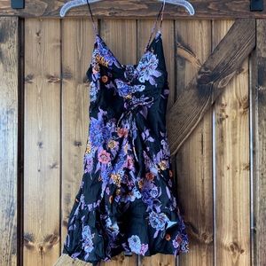 Free People Happy Heart mini dress